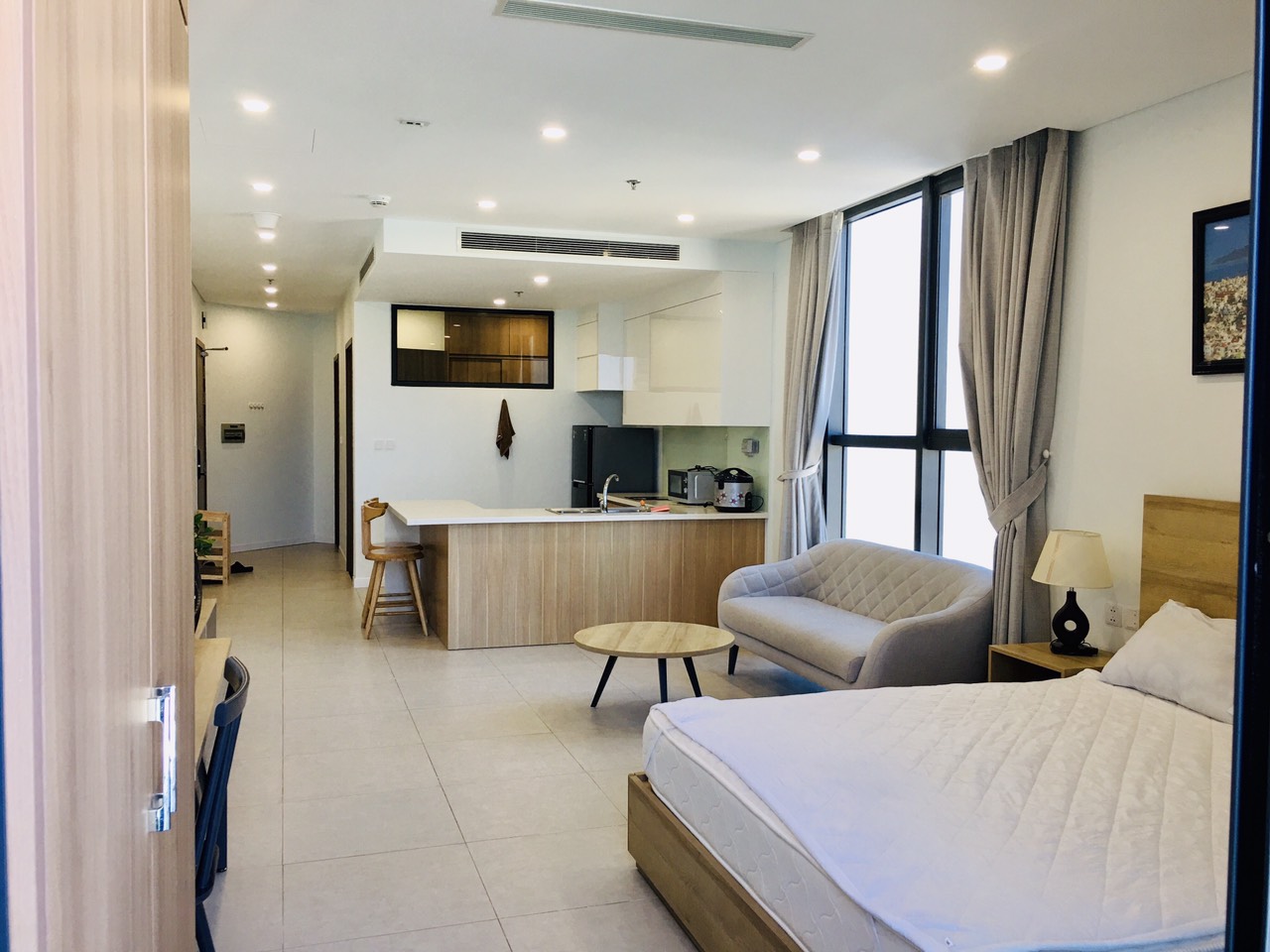 Scenia Bay Nha Trang for rent | One bedroom plus | Sea view towards the Marina and Co Tien mountain | 15 million